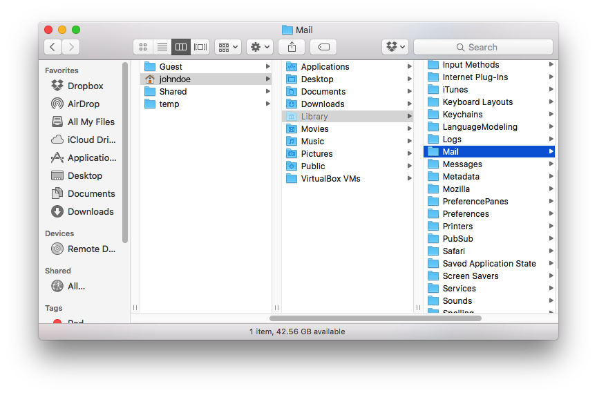Email Backup For Mac